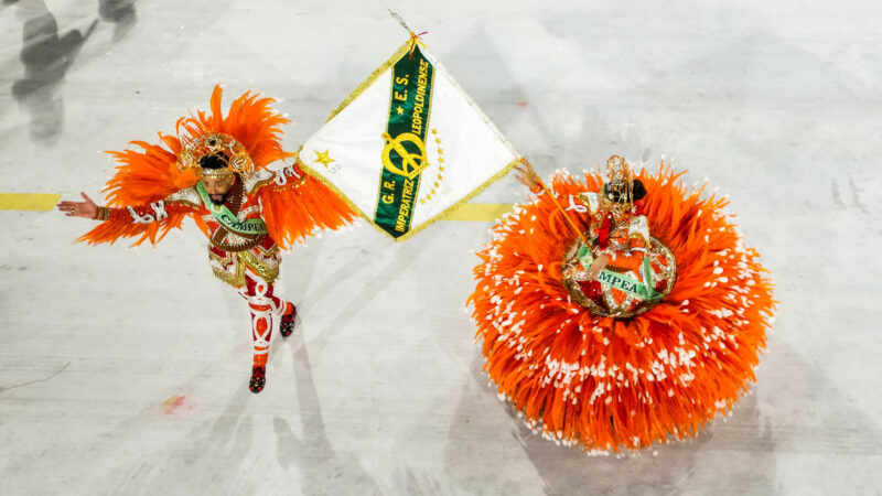 Imperatriz Leopoldinense é campeã do carnaval carioca 2023. Veja o resultado completo