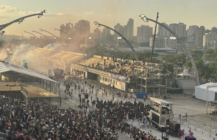 Carnaval 2024 no sambódromo do Anhembi