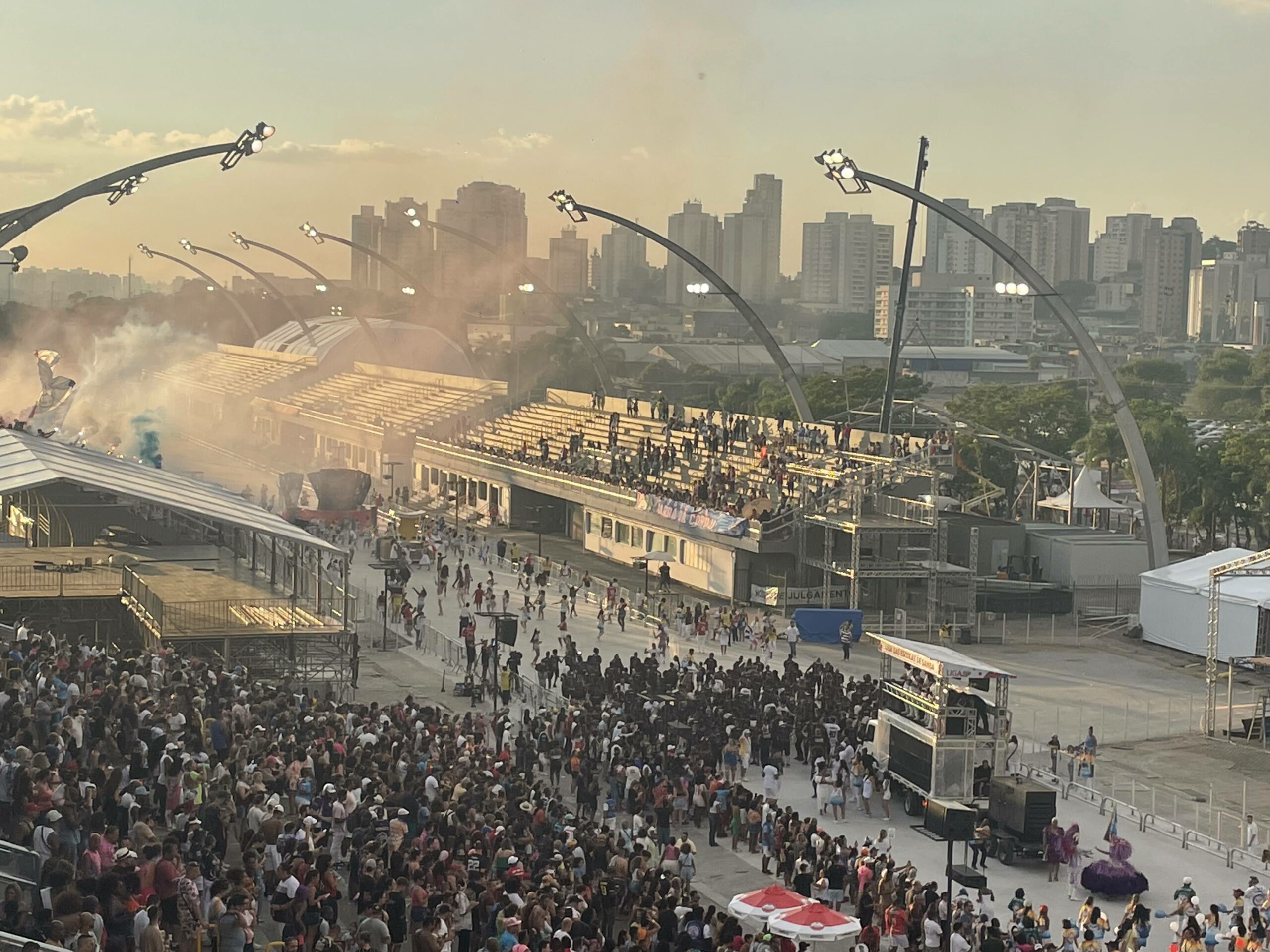 Carnaval 2024 no sambódromo do Anhembi