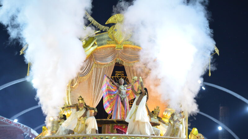 Mocidade Alegre é campeã do Carnaval 2026 em São Paulo