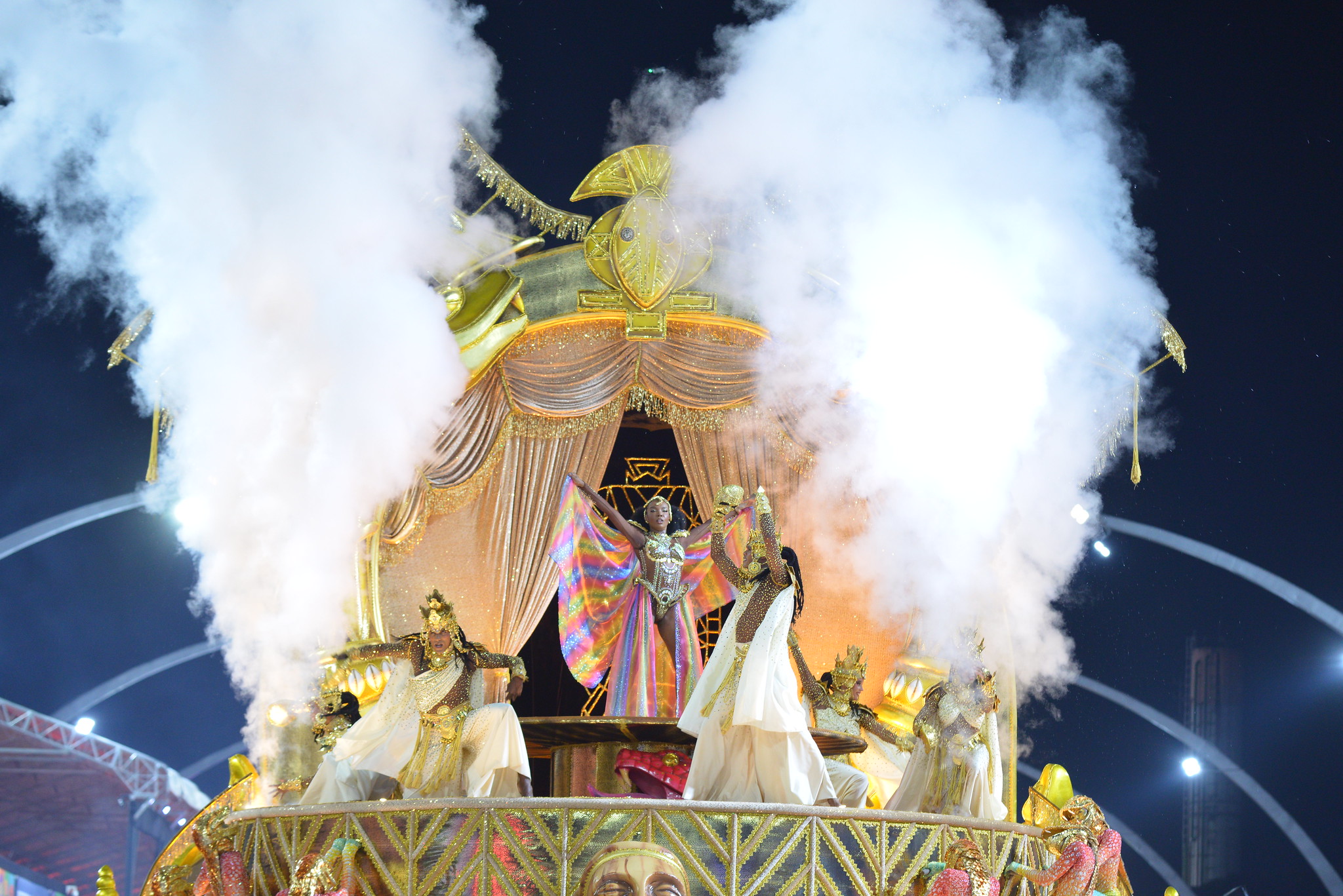 Mocidade Alegre é campeã do Carnaval 2026 em São Paulo