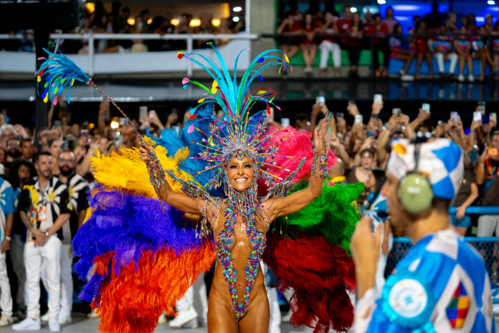 Sabrina Sato. Fotos: Eduardo Hollanda - Rio Carnaval