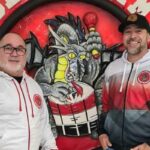 Jorge Freitas e Renato Remondini. Créditos Dragões da Real-Divulgação