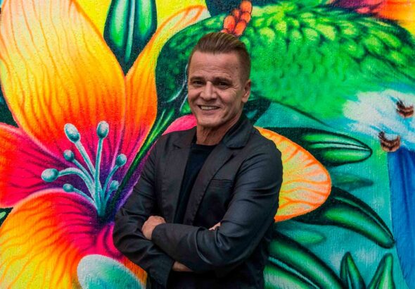 Alexandre em foto de Eduardo Holanda - Liesa