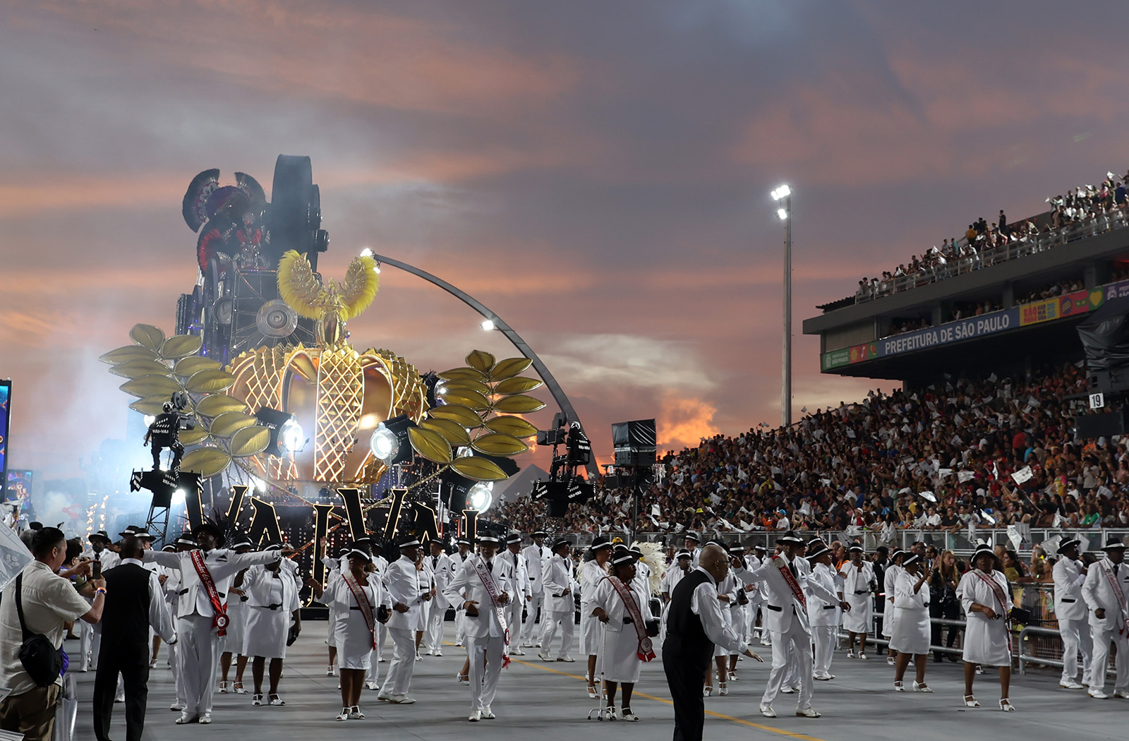 Desfile do Vai-Vai em 2026. Foto JFDorio-Prefeitura de São Paulo