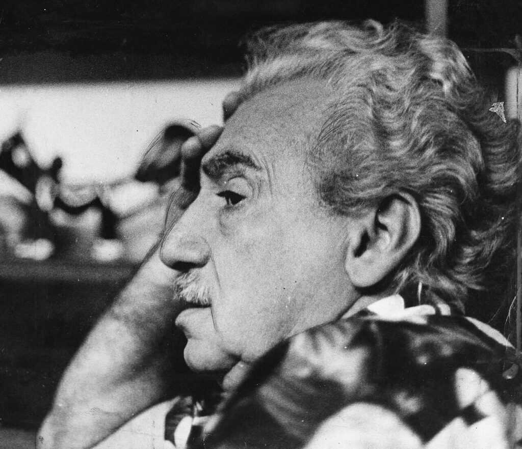 Jorge Amado, 1972. Fundo documental: Correio da Manhã